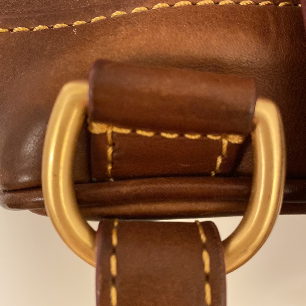 Dooney Bourke Florentine Zip Pod Backpack chestnut - Picture 7 of 13